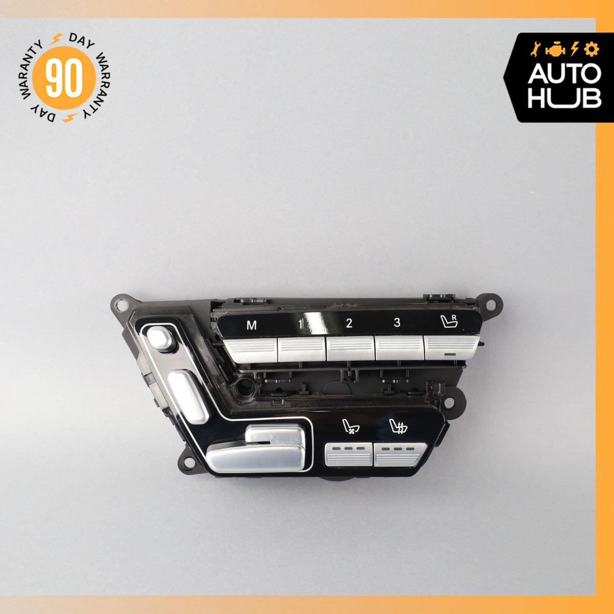 07-14 Mercedes W221 S63 CL550 Front Left Driver Seat Control Memory Switch OEM - photo 1