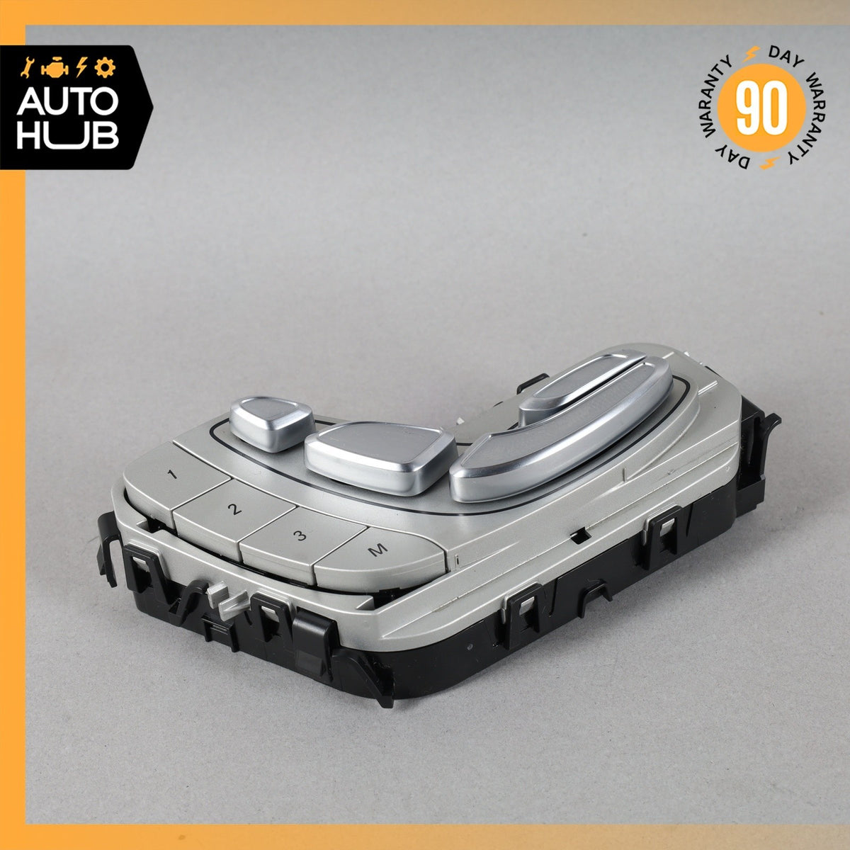 15-21 Mercedes W205 C300 GLC43 AMG Left Driver Seat Control Switch Module OEM - photo 5