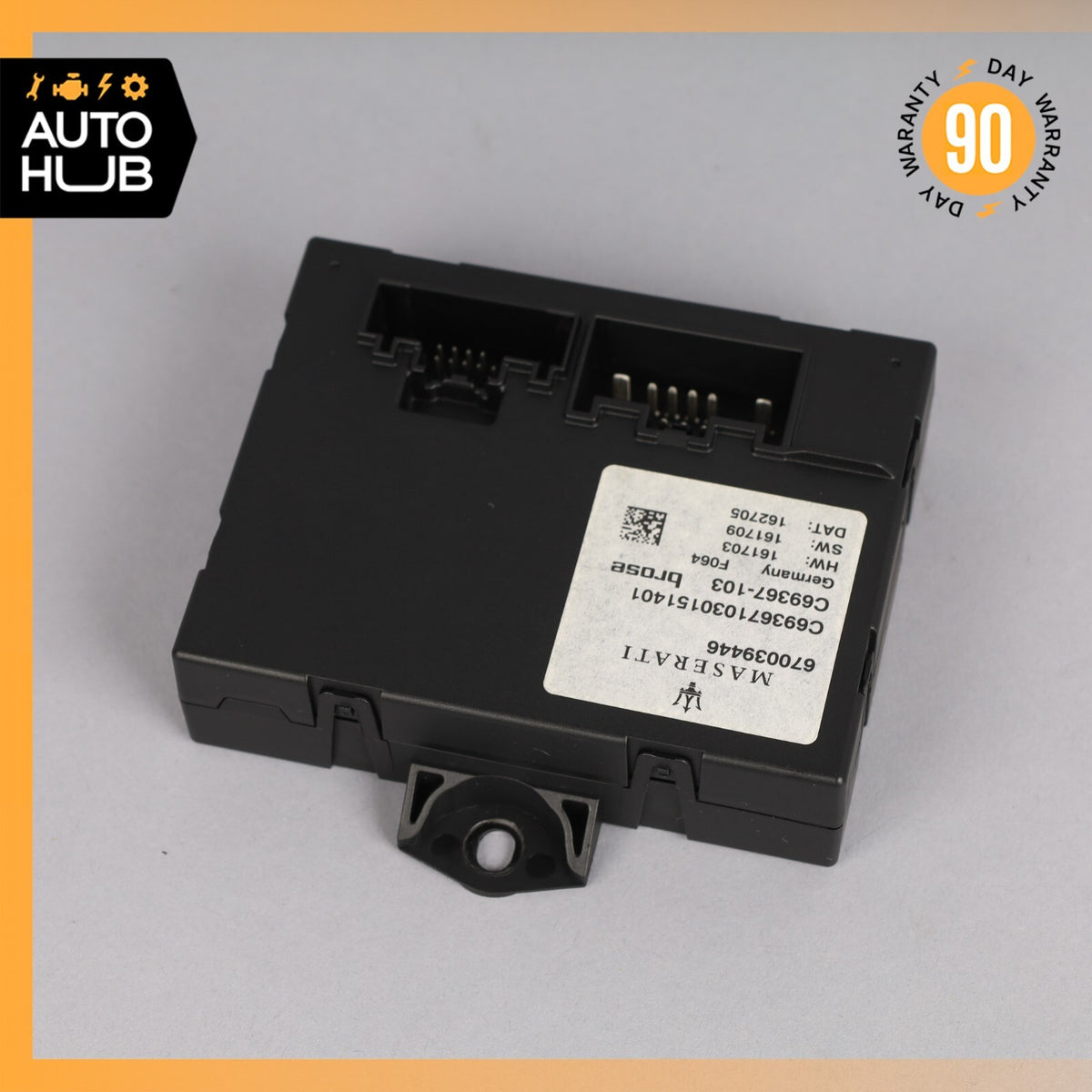 17-20 Maserati Levante M161 Trunk Lid Liftgate Tail Gate Control Module OEM 44k - photo 4