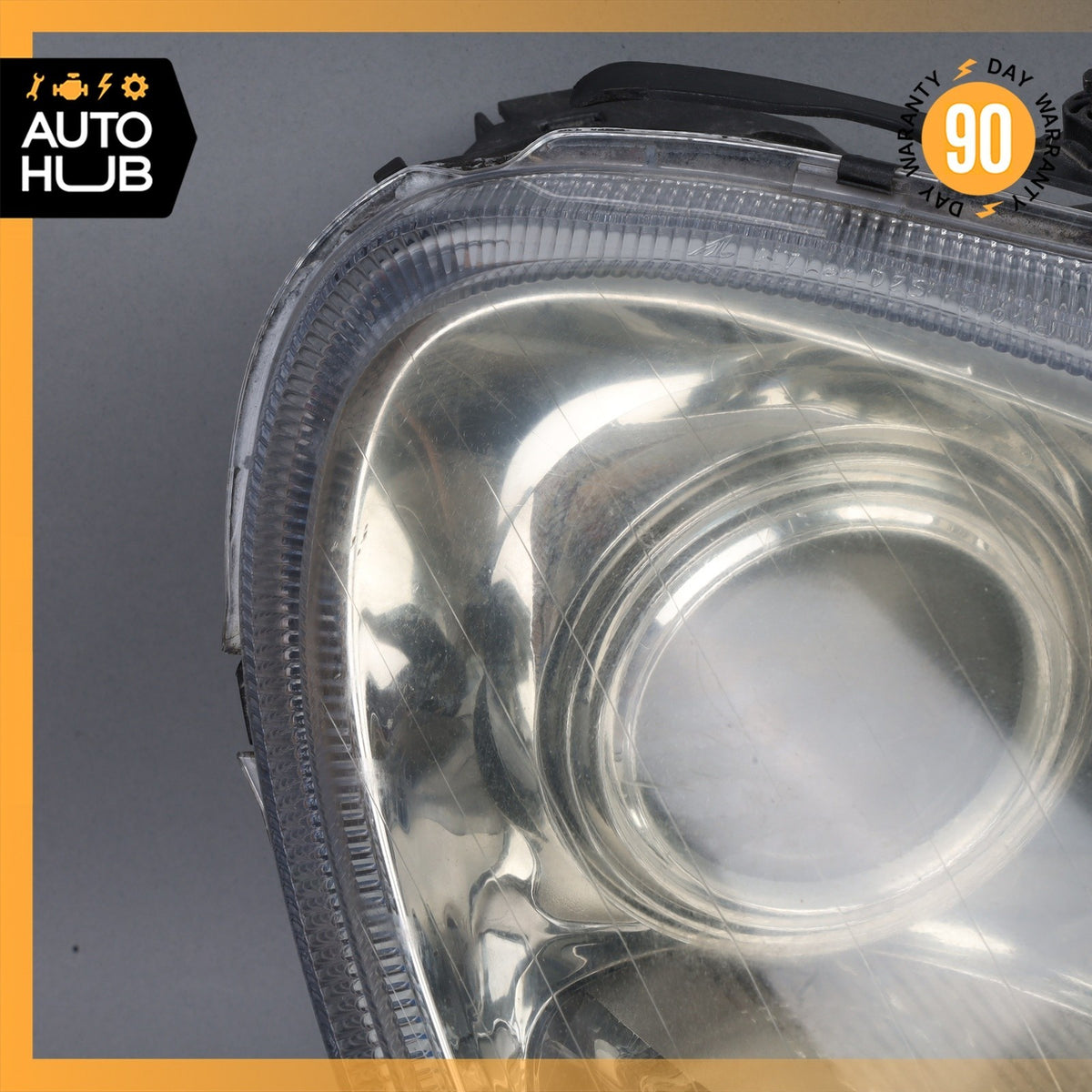 03-06 Mercedes W220 S350 S430 S500 Right Headlight Lamp Halogen OEM - photo 6