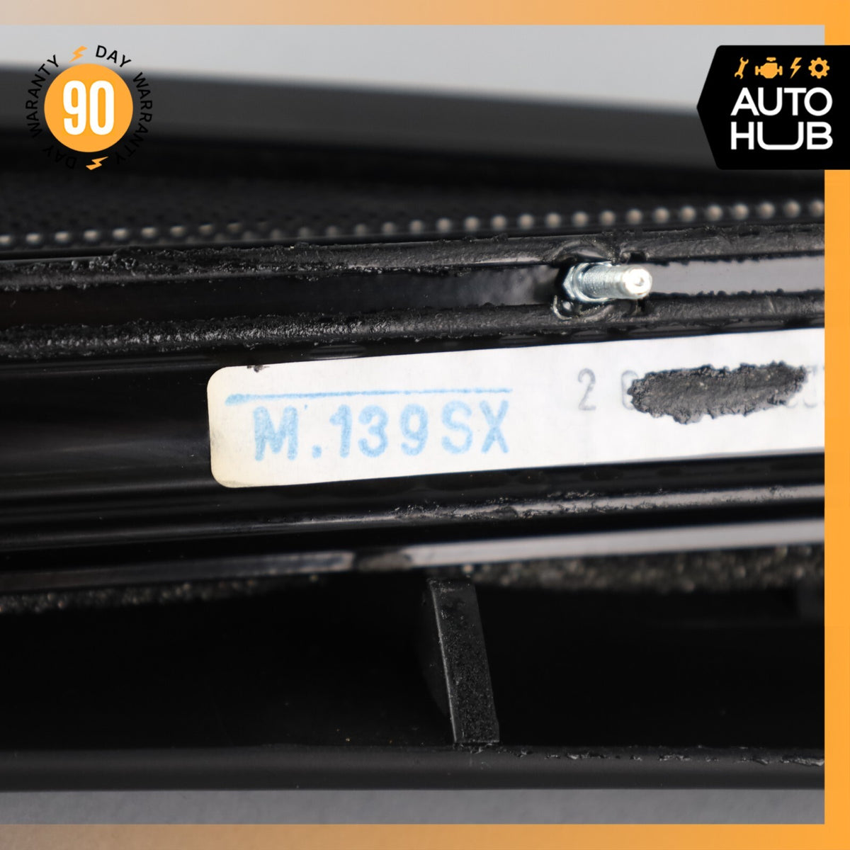 Maserati Quattroporte M139 Rear Left Window Sun Shade Screen Roller Blind OEM - photo 11