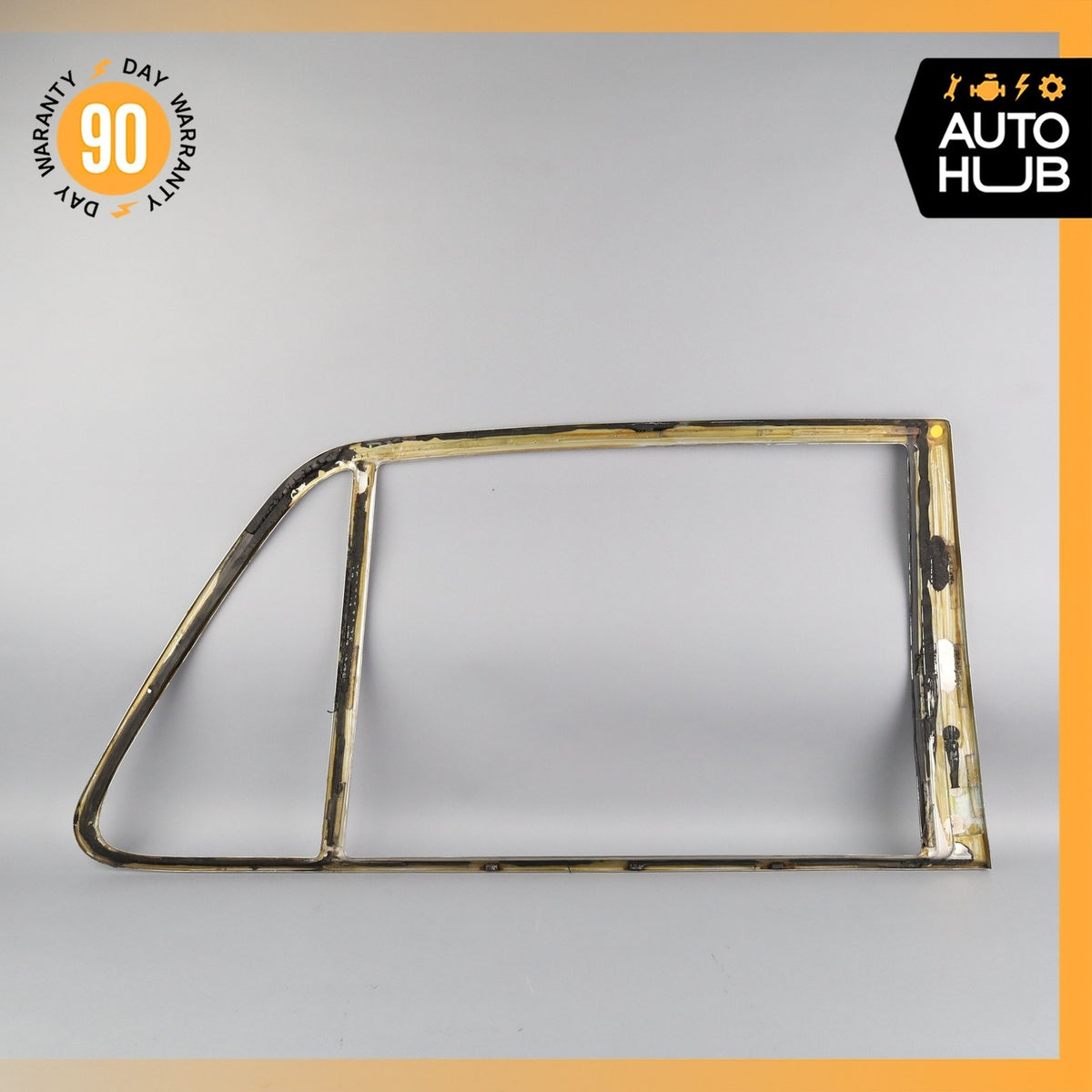 99-02 Bentley Arnage / RR Seraph Rear Left Door Window Molding Frame OEM 42k - photo 13