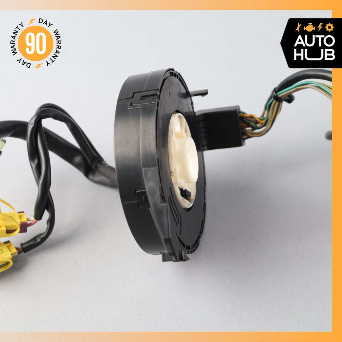 04-07 Cadillac XLR Steering Clockspring Clock Spring 26089489 OEM - photo 4