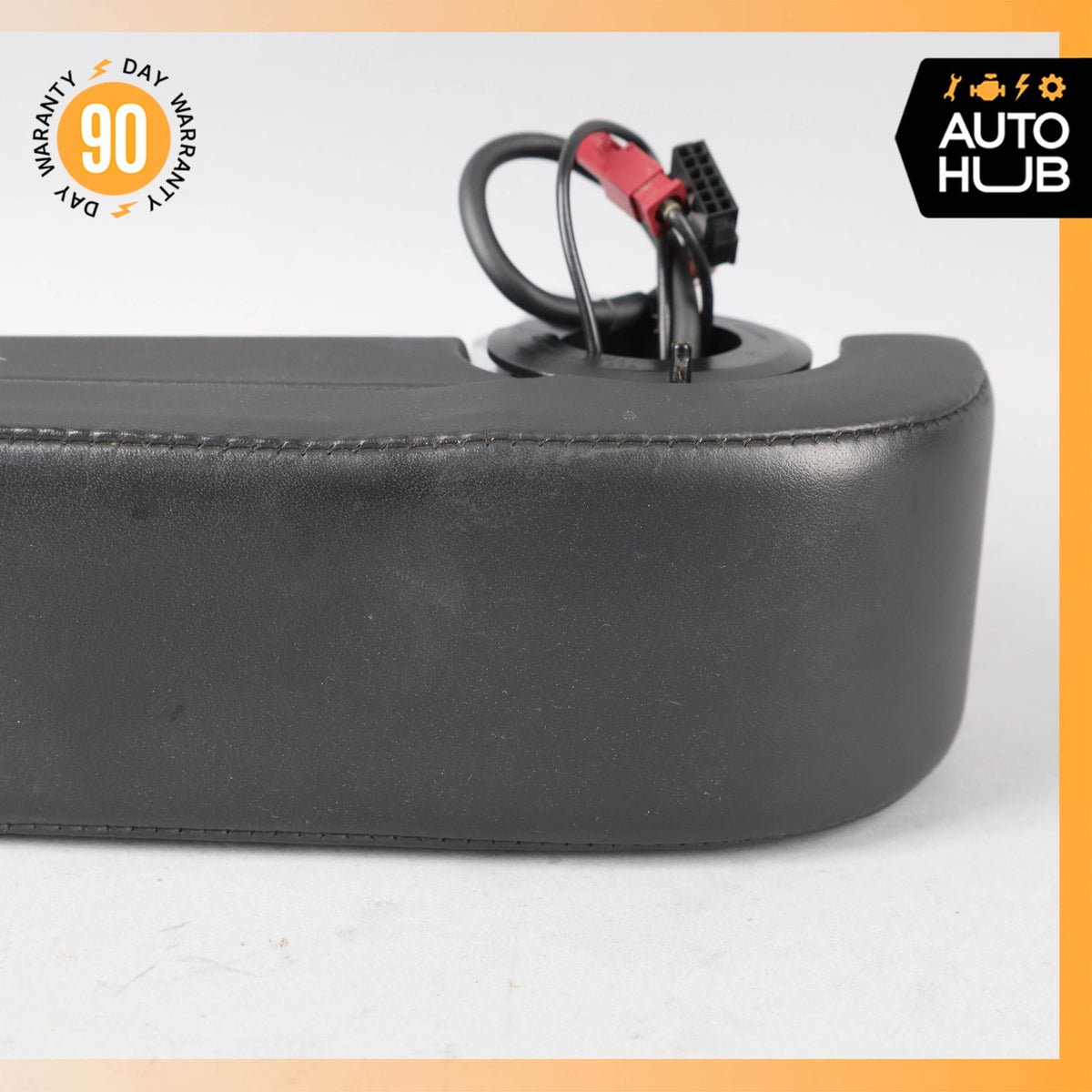 03-12 Bentley Continental GT GTC Front Left Center Console Armrest Arm Rest OEM - photo 17