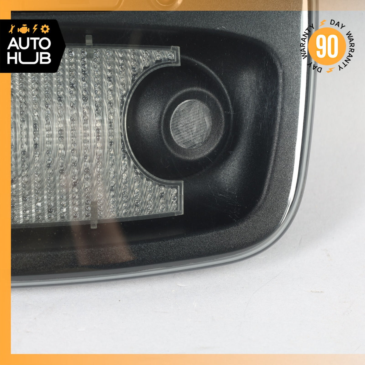 03-19 Maserati GranTurismo M145 Interior Overhead Dome Light Lamp 990096 OEM 61k - photo 6