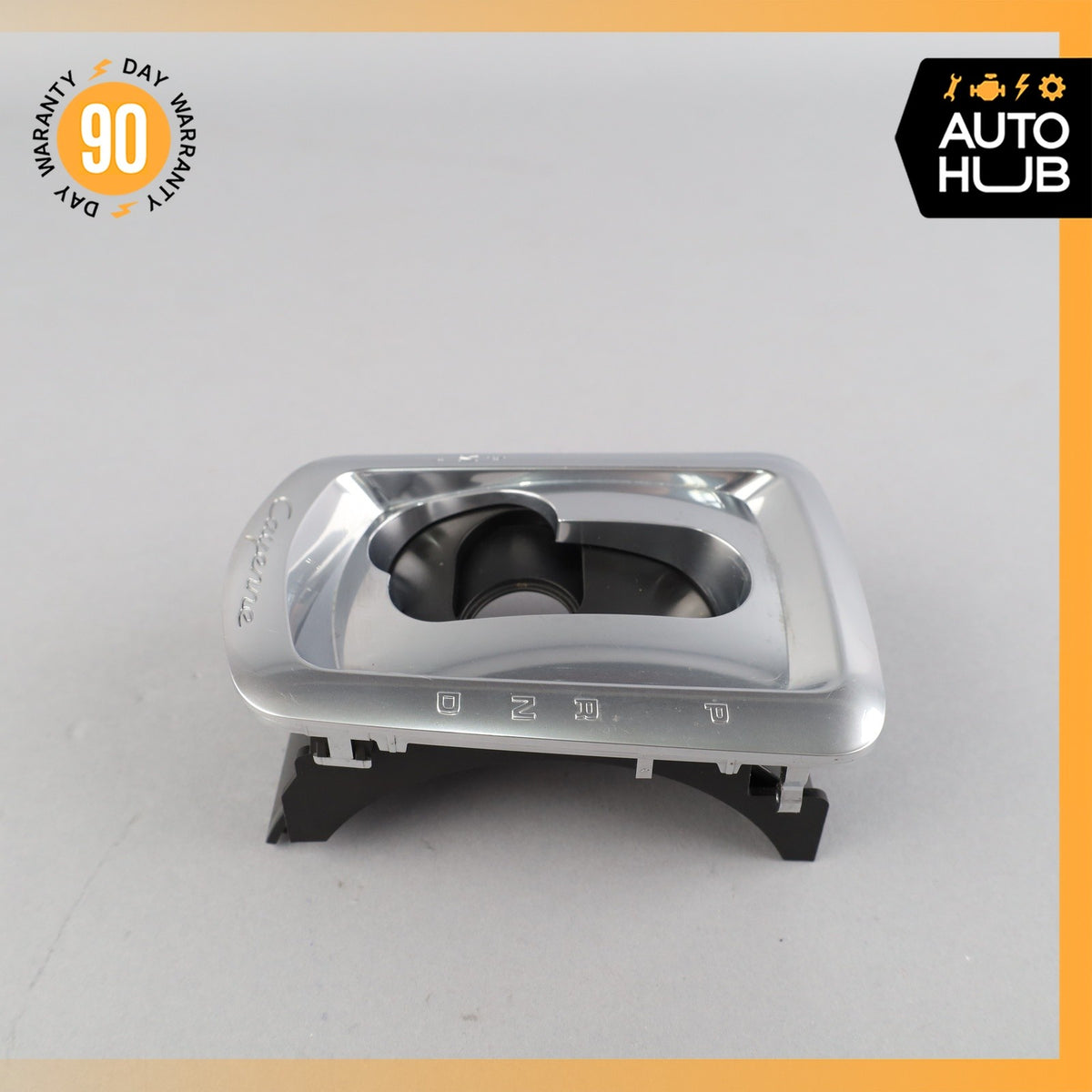11-18 Porsche Cayenne 958 Center Console Shifter Trim Bezel 7P5863419 OEM - photo 2