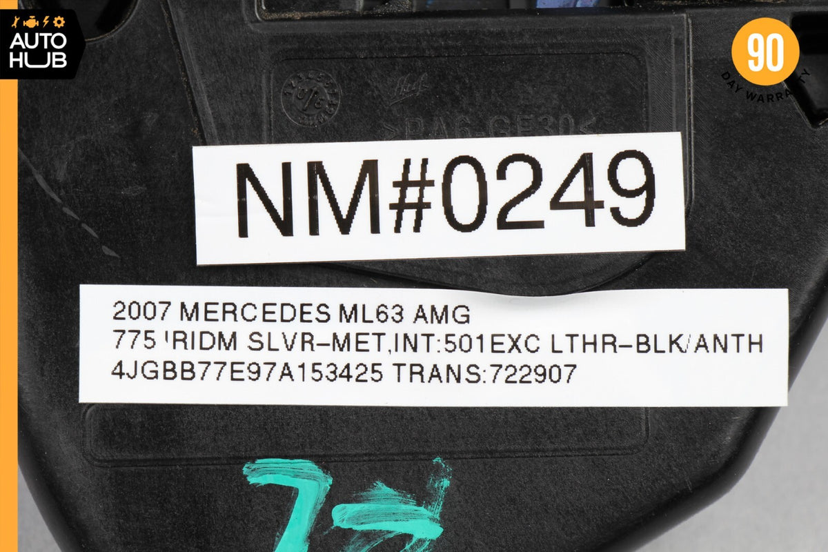 06-13 Mercedes W164 ML63 AMG R350 GL320 Exterior Door Handle Front Left Side OEM - photo 12