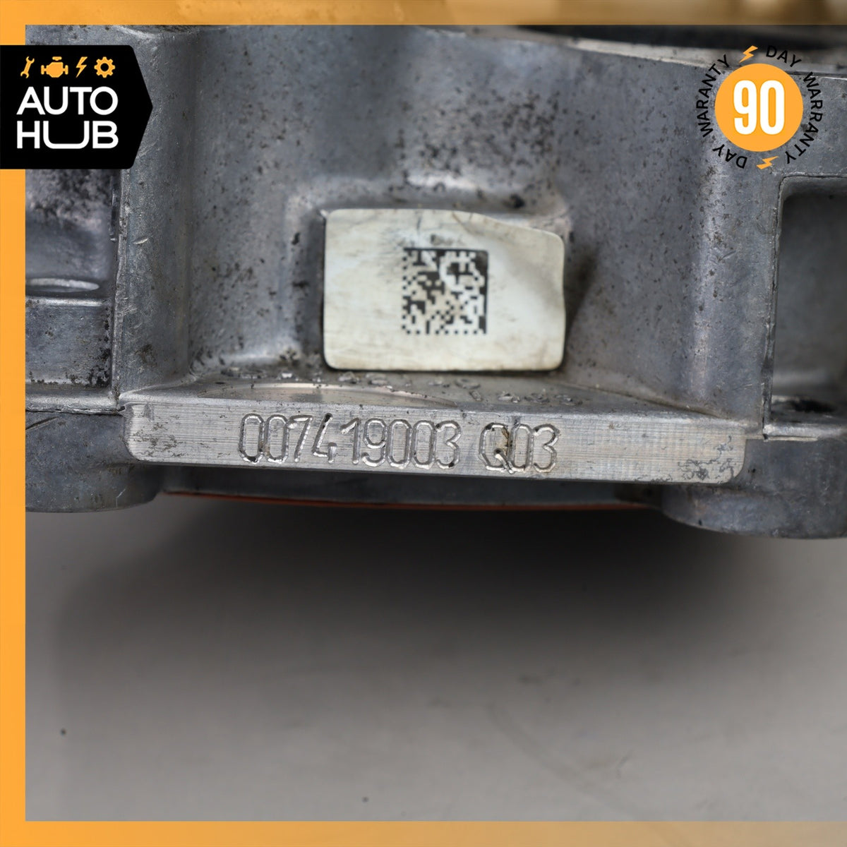 Mercedes W166 GL350 ML350 Diesel Change Over EGR Solenoid Valve OEM - photo 3