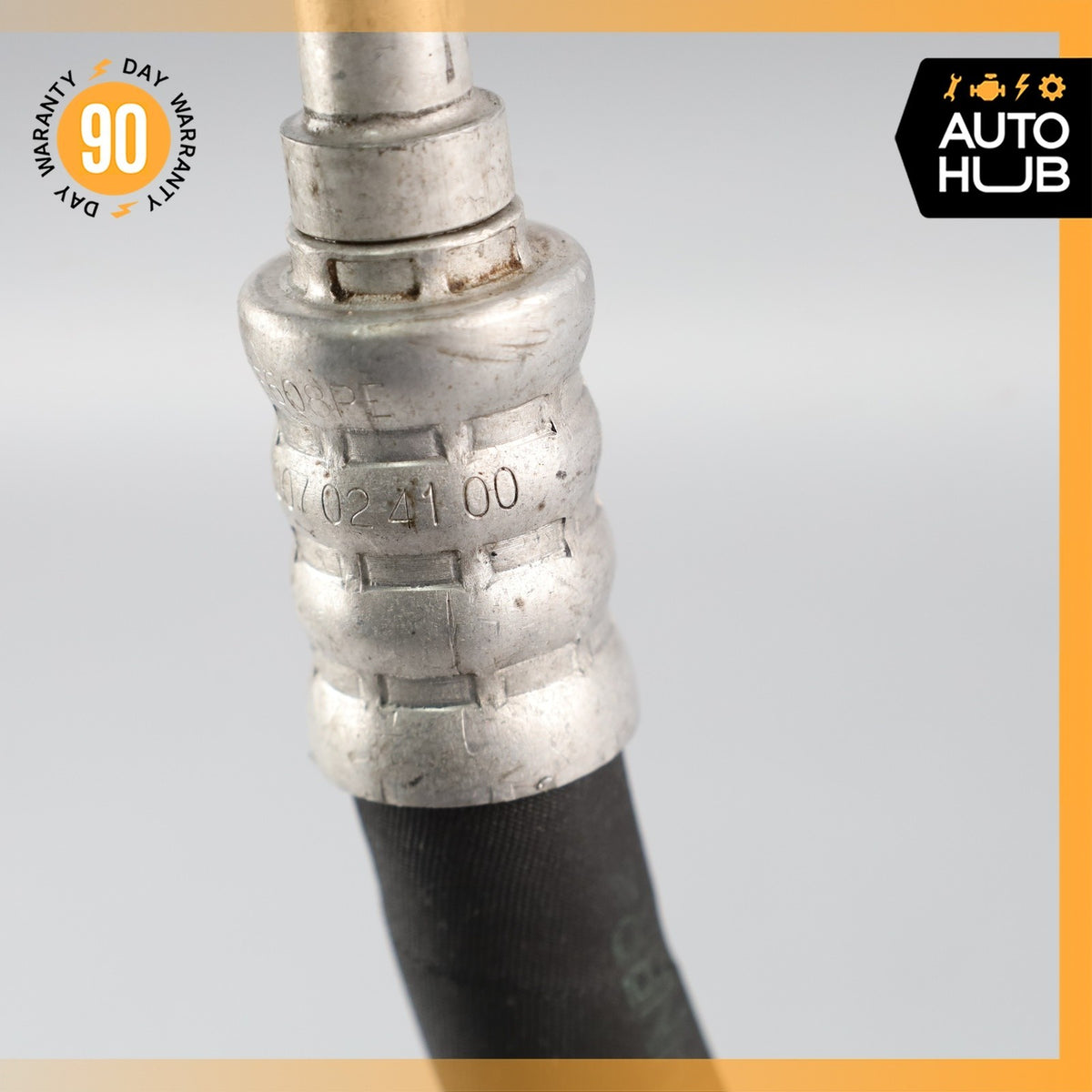 00-02 Bentley Arnage AC A/C Air Conditioning Hose Pipe Line OEM 42k - photo 14