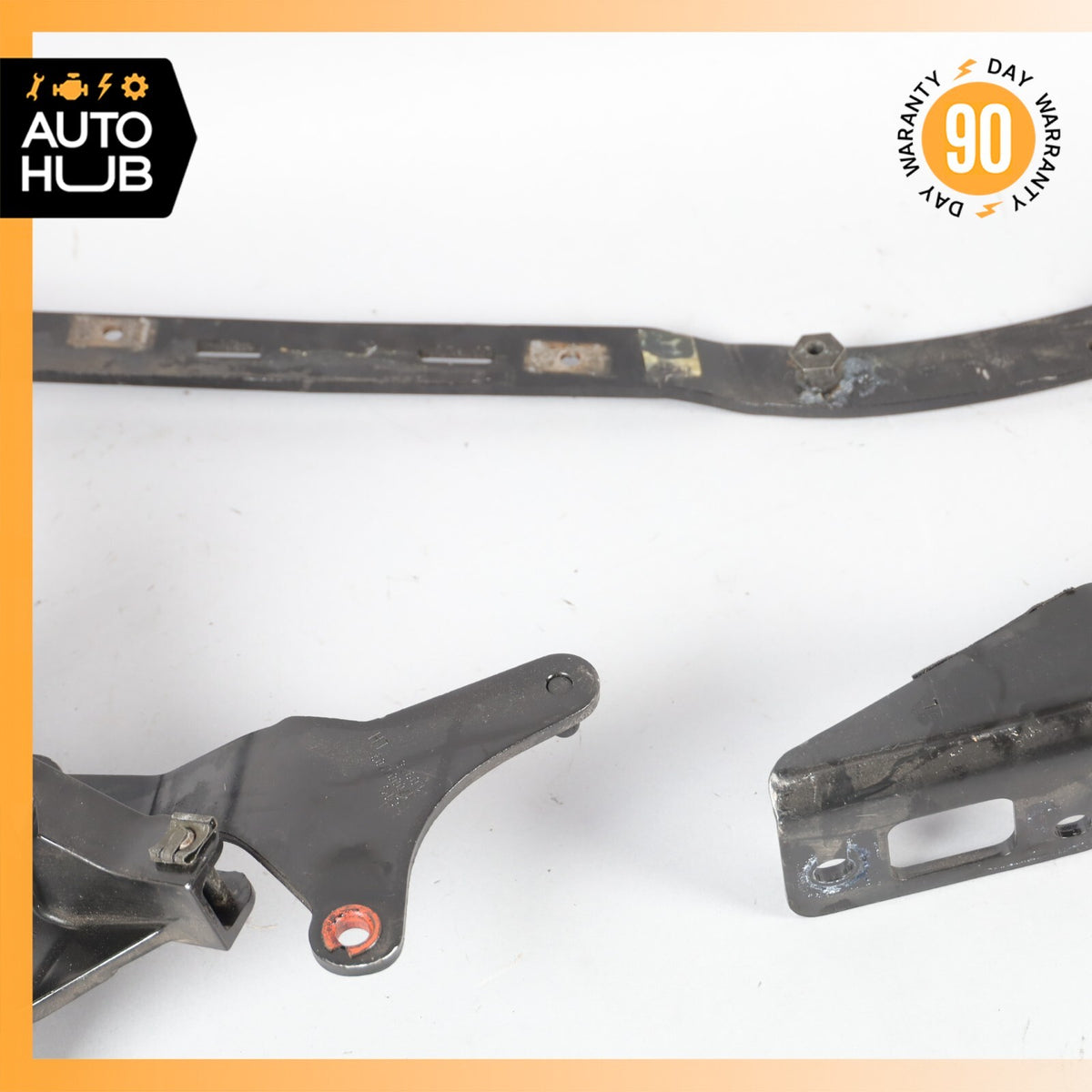 04-09 Cadillac XLR Left Side Convertible Decklid Hinge Bracket Linkage OEM 88k - photo 14