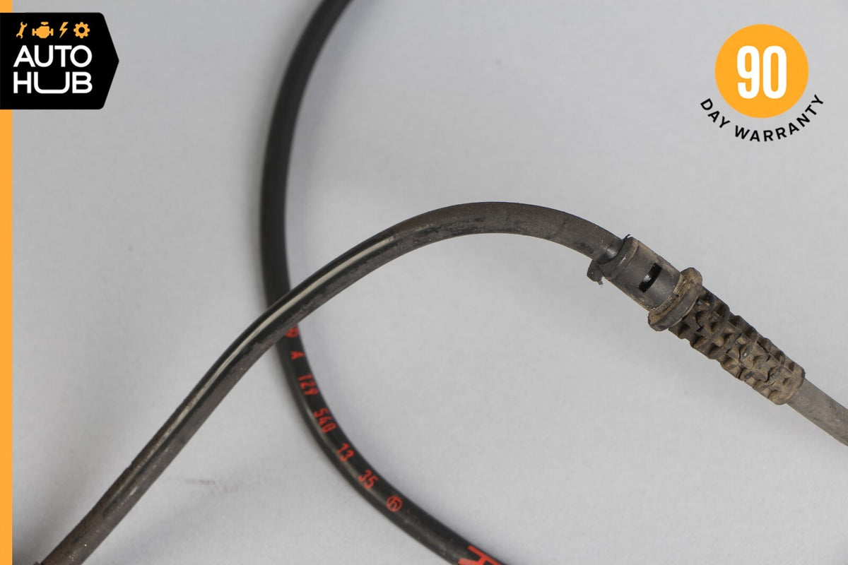 96-02 Mercedes R129 SL500 SL320 Front Right Wear Sensor Wiring 1295401335 OEM - photo 3