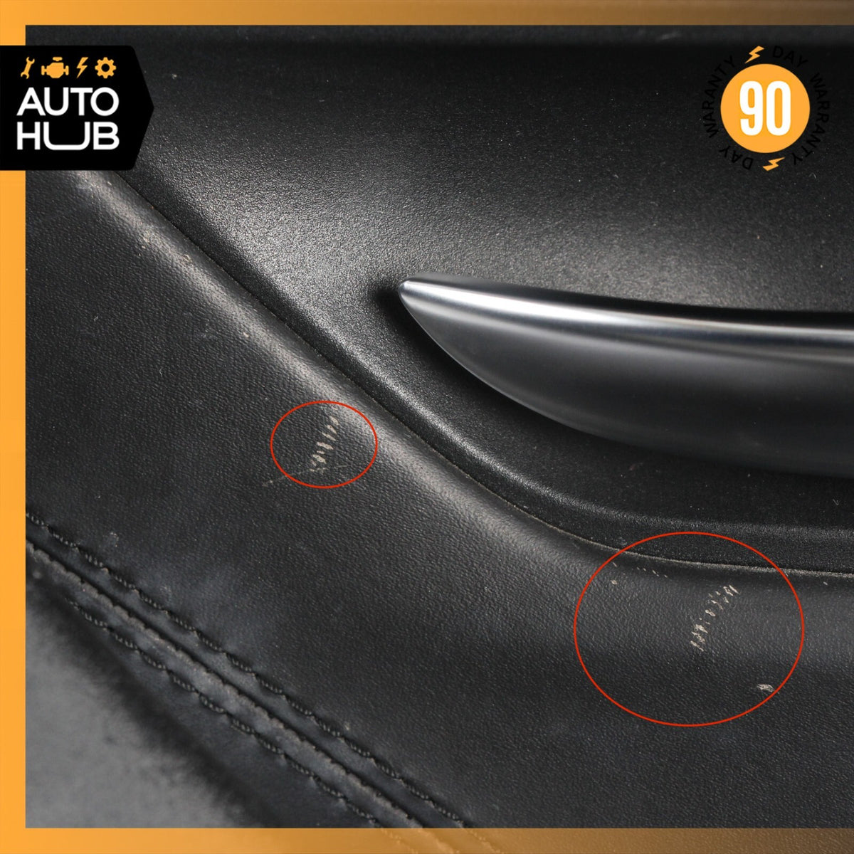 12-18 BMW F12 650i 640i Front Right Passenger Side Interior Door Panel Black OEM - photo 8