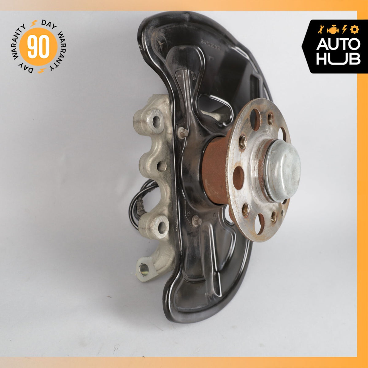 Mercedes W207 E350 SLK350 Front Left Driver Side Spindle Knuckle Hub OEM 48k - photo 6