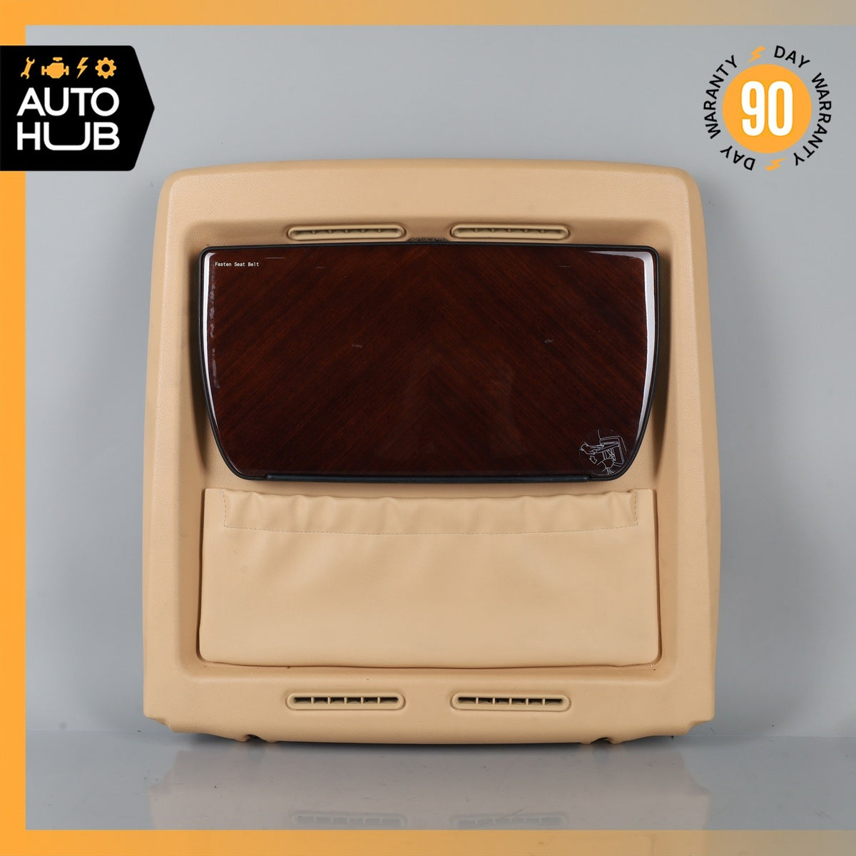 Maserati Quattroporte M139 Back Panel Seat Cover Front Left or Right w/Table OEM - photo 2