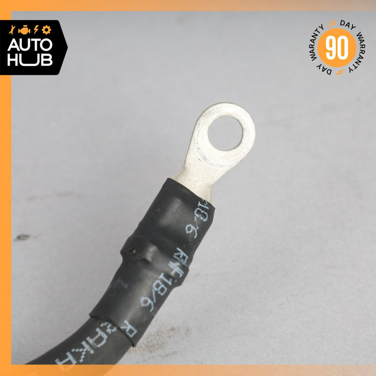 08-19 Maserati GranTurismo M145 Negative Battery Terminal Cable Wire OEM - photo 10