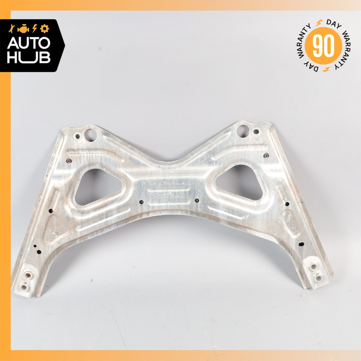 14-18 Maserati Ghibli S Q4 Front Sub Frame Subframe Engine Crossmember OEM 26k - photo 2