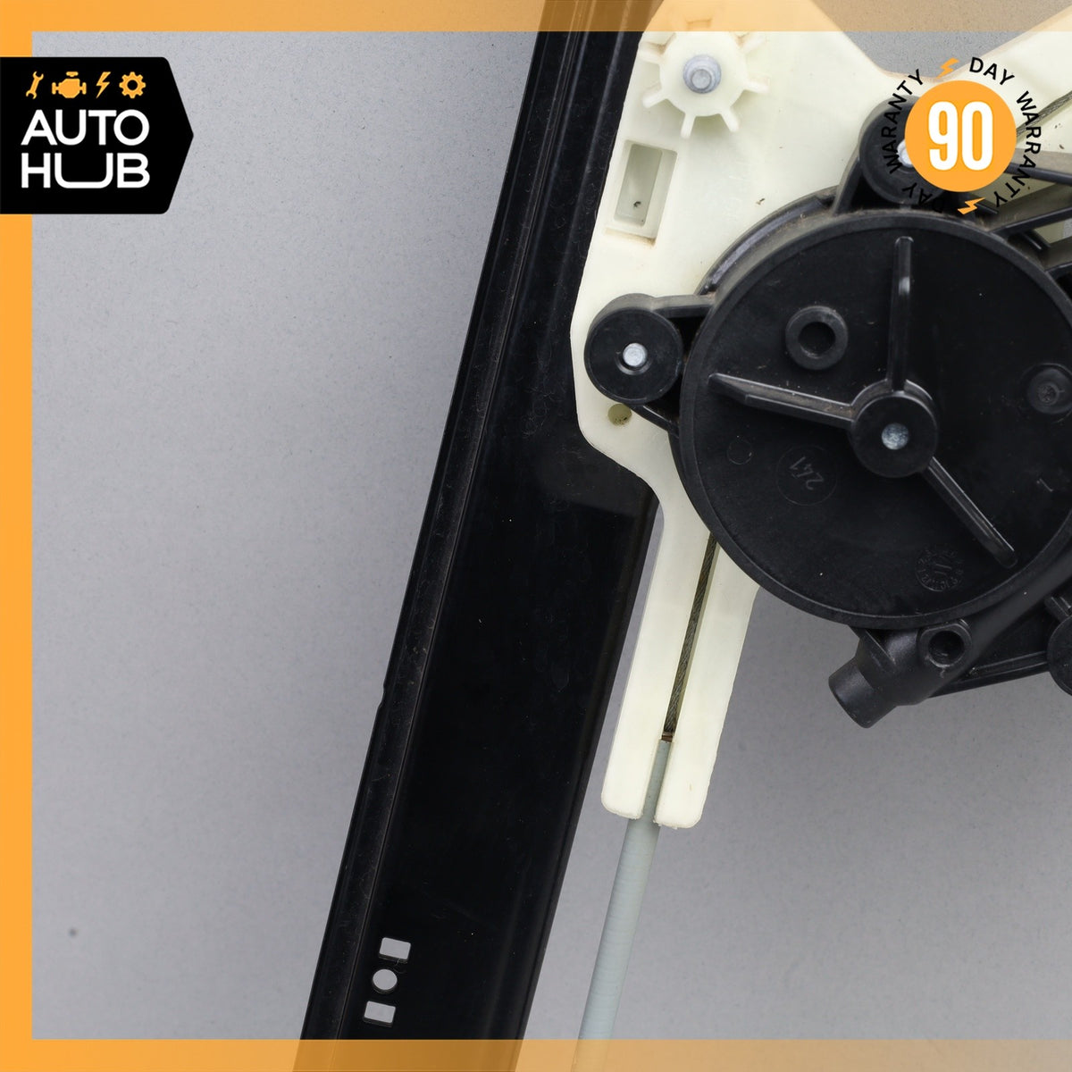 14-22 LR Range Rover Sport L494 Front Right Side Door Window Regulator Motor OEM - photo 7