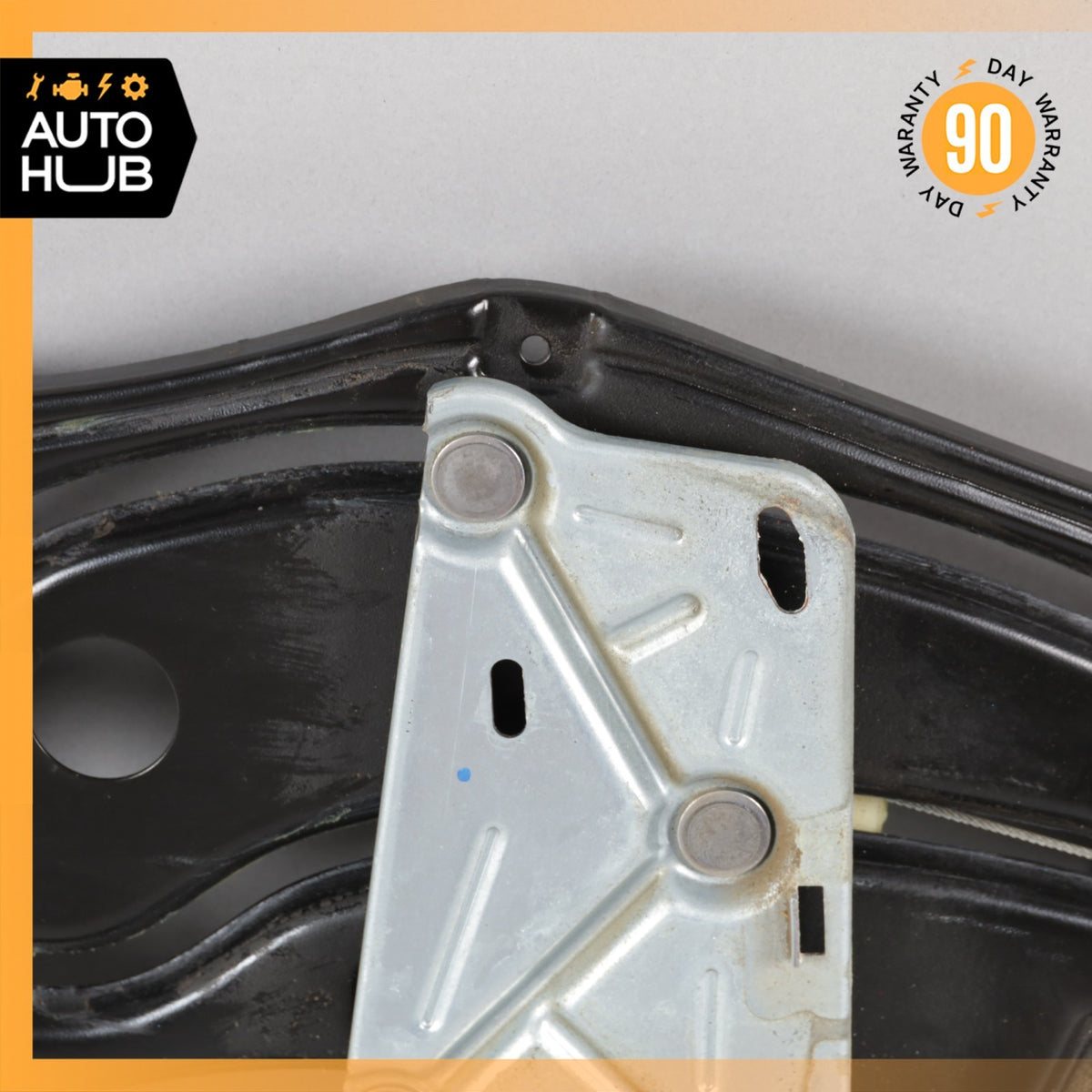 08-10 Bentley Continental GT Coupe Rear Left Side Window Regulator OEM 31k - photo 12