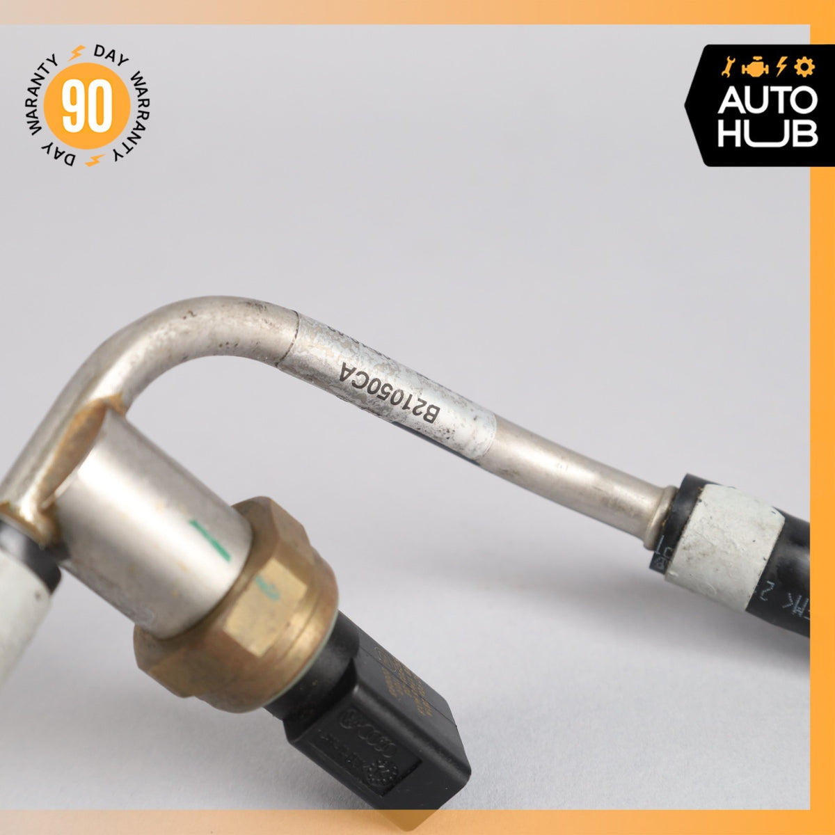 Porsche Cayenne 958 Fuel Line Hose w/Sensor OEM - photo 10