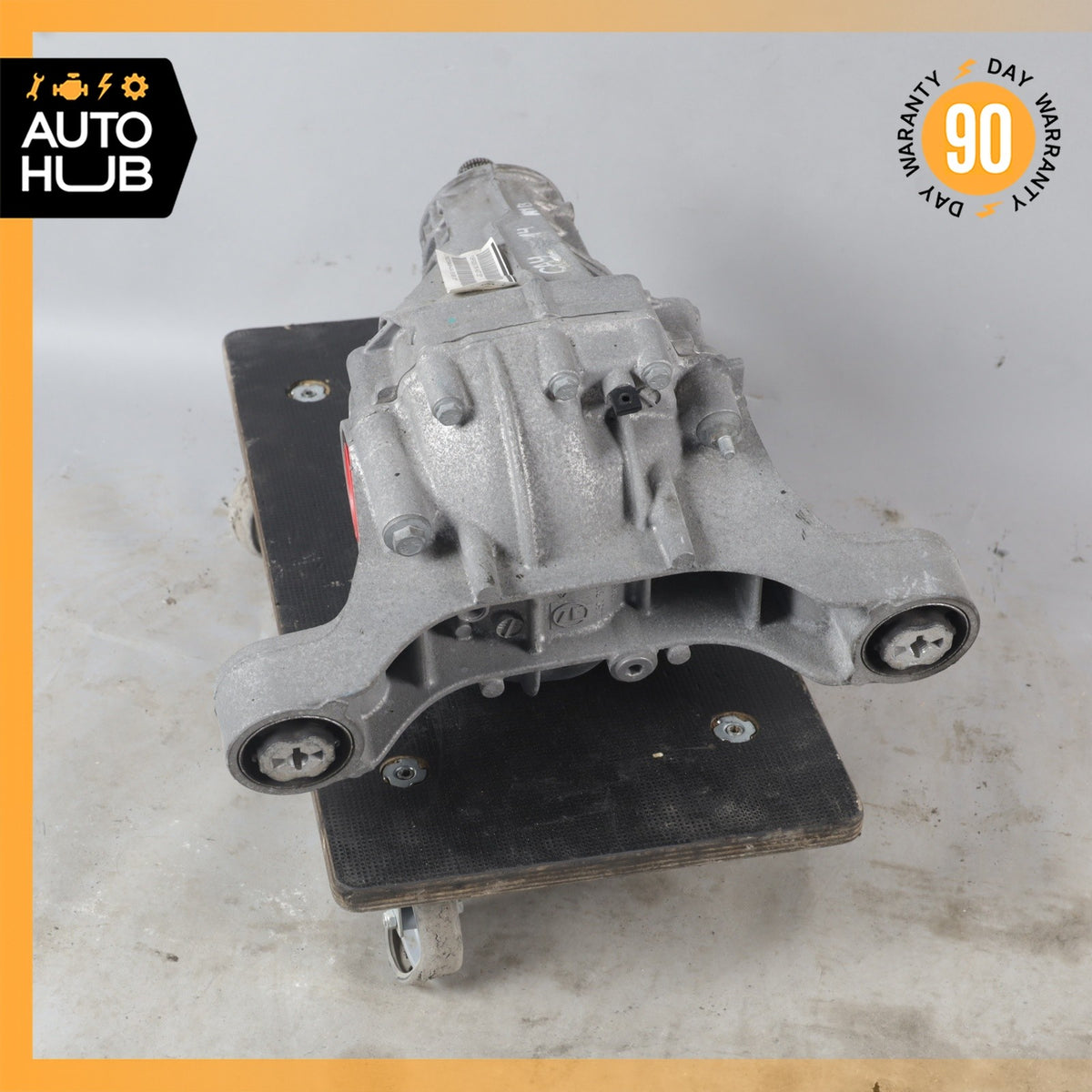 11-18 Porsche Cayenne 958 Hybrid S Rear Differential Diff Axle Carrier OEM - photo 13