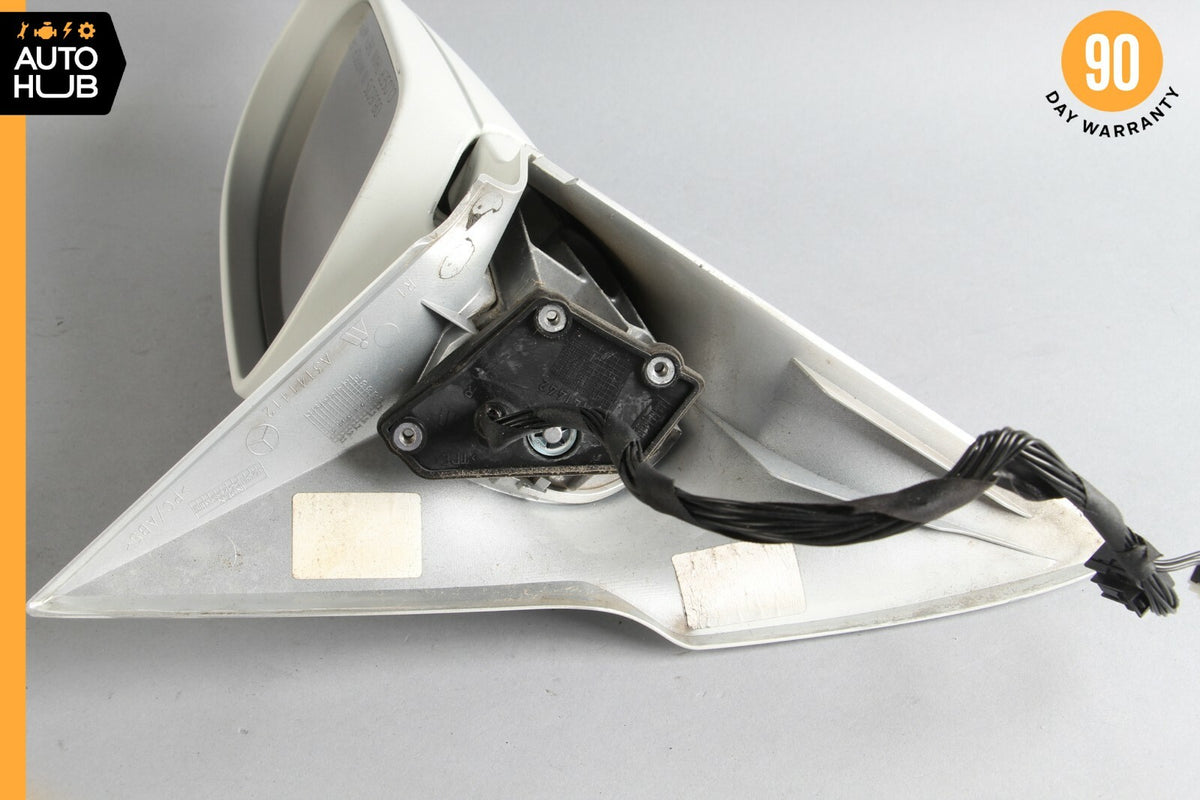 04-08 Mercedes R230 SL500 SL600 Right Side Rear View Door Mirror White OEM - photo 10