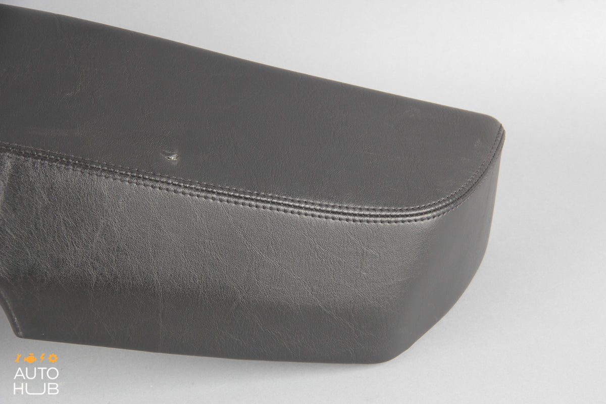 96-02 Mercedes R129 SL500 SL600 Right Passenger Side Seat Cover Panel Trim Black - photo 2