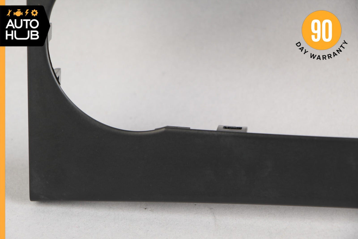 12-14 Mercedes W204 C250 C350 AC A/C Climate Control Switch Trim Bezel Black OEM - photo 4