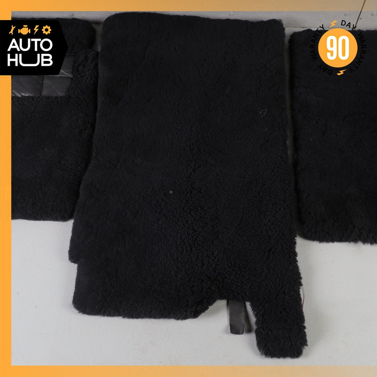 90-98 Bentley Eight / Rolls Royce Silver Spirit Floor Mat Carpet Cover Set OEM - photo 7