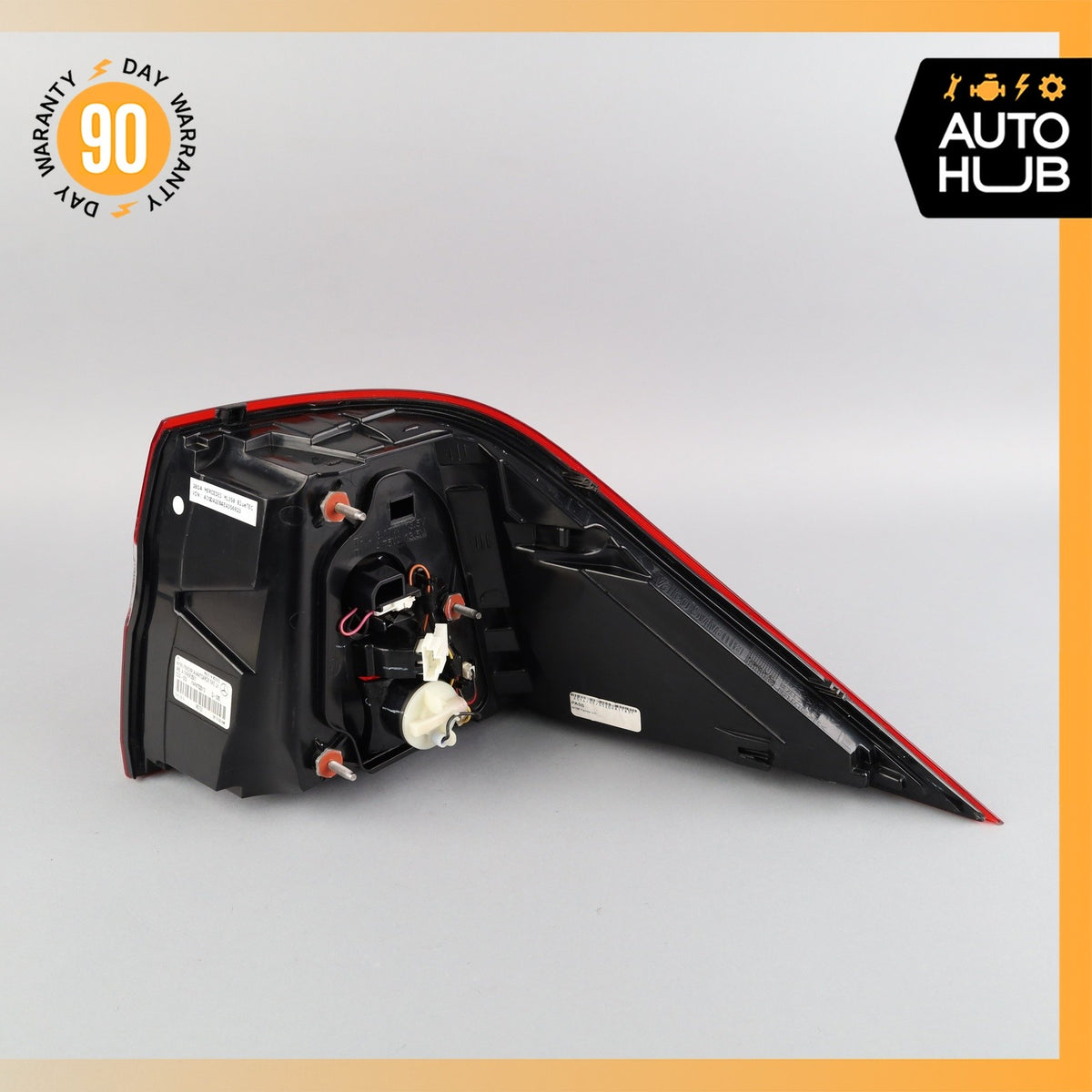 12-15 Mercedes W166 ML350 ML63 AMG Left Driver Side Outer Tail Light Lamp OEM - photo 12