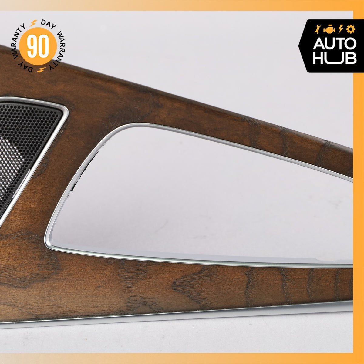 Audi 4G8 A7 S7 Quattro Rear Left Door Handle Cover Panel Bezel Molding Wood OEM - photo 3