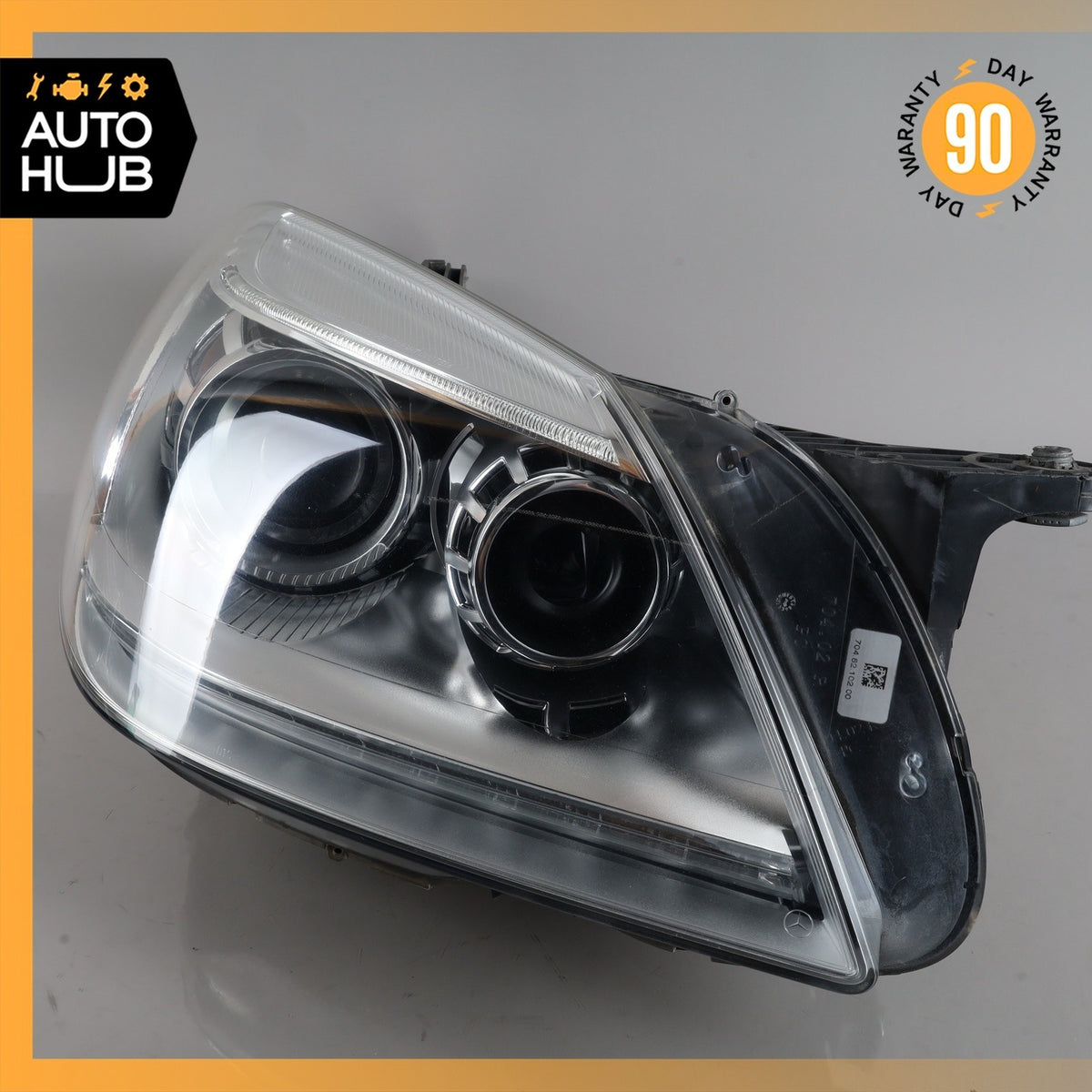 12-16 Mercedes R172 SLK350 SLK55 AMG Headlight Lamp Right Side Bi-Xenon OEM - photo 7