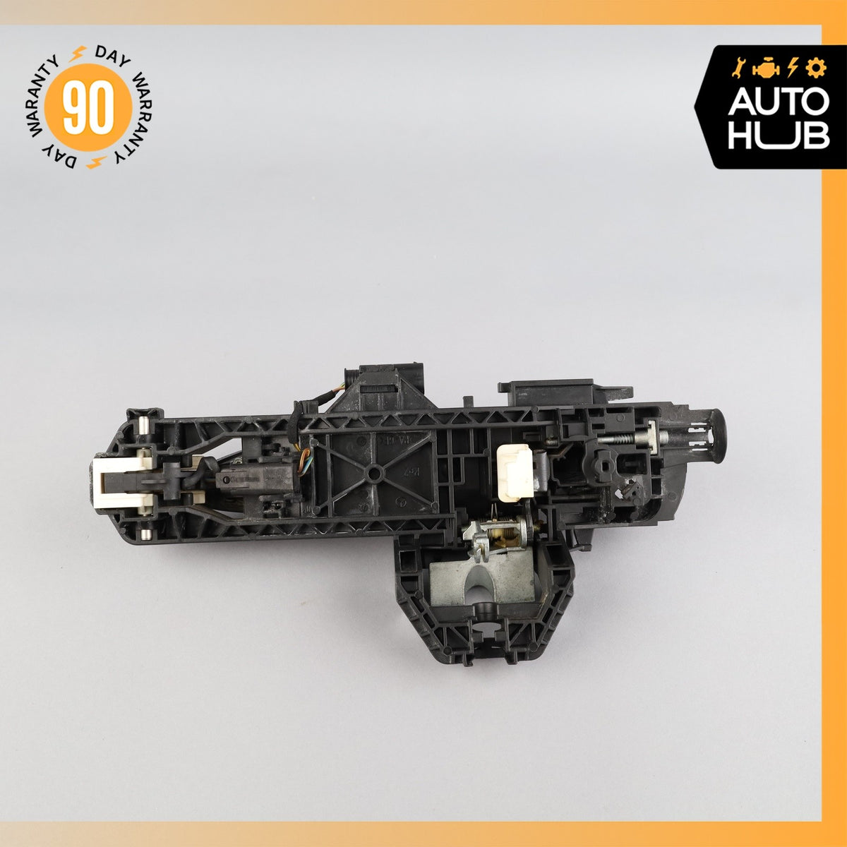 10-17 Mercedes W207 E550 Right Side Exterior Door Handle Keyless Go Black OEM - photo 8