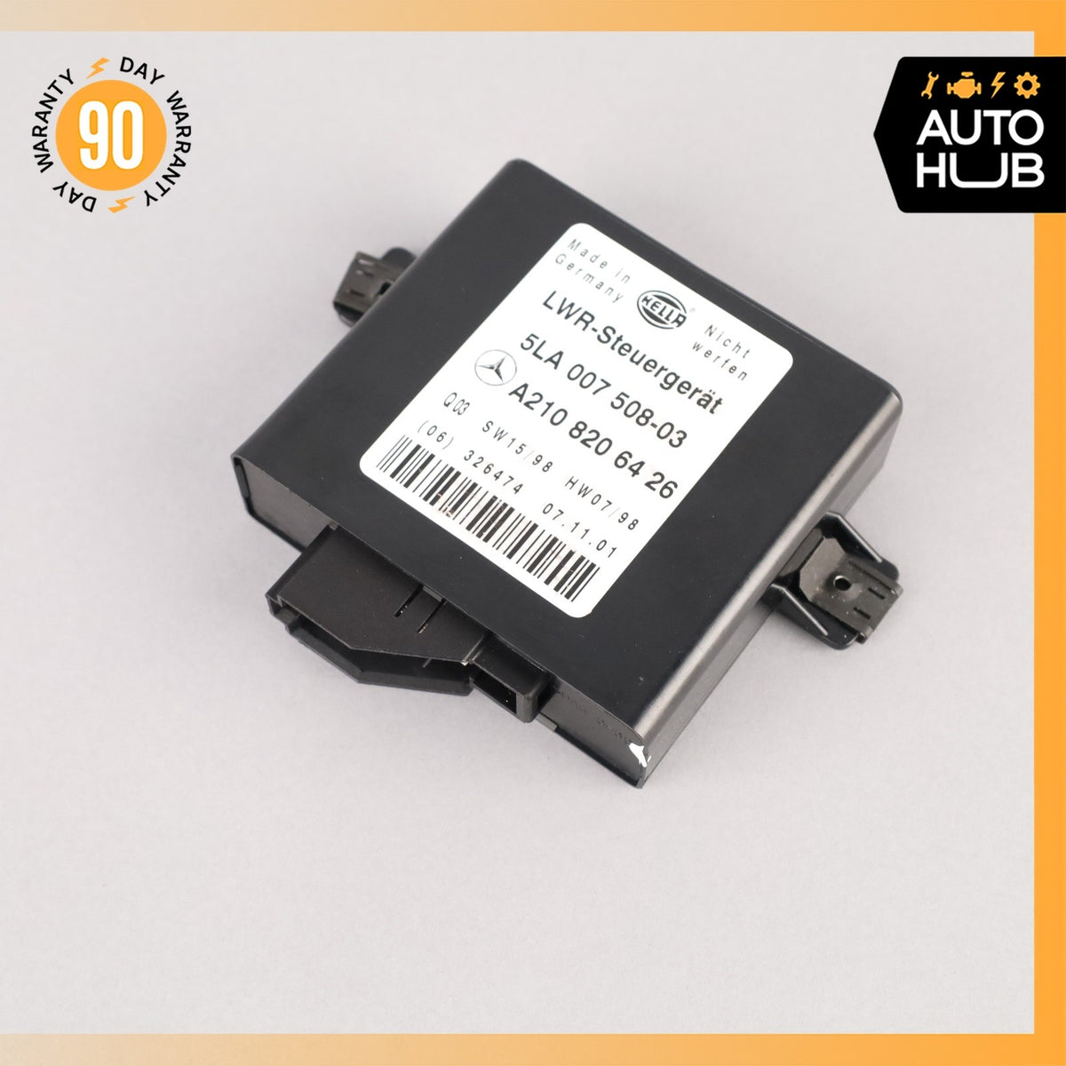 98-03 Mercedes W208 CLK430 CLK320 E320 Headlight Lamp Range Control Module OEM - photo 3