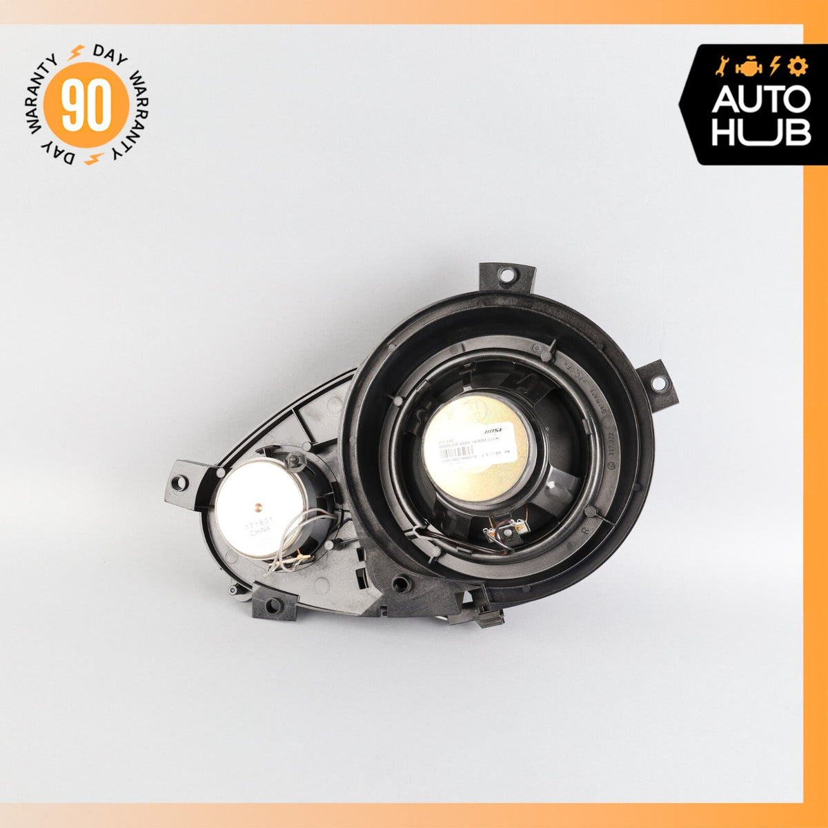 03-08 Mercedes R230 SL500 SL550 Door Audio Speaker Bose Right Passenger Side OEM - photo 8