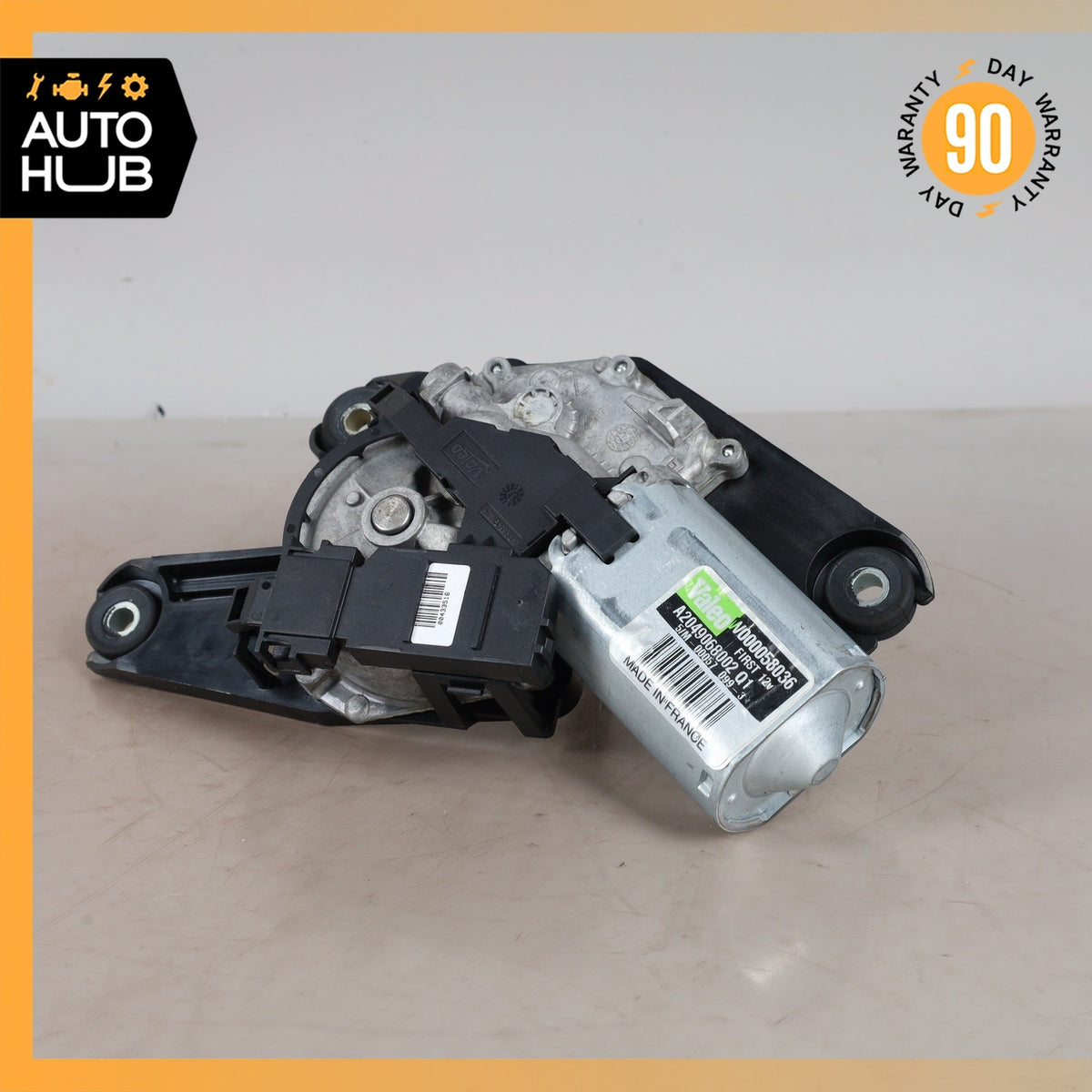 10-15 Mercedes X204 GLK250 GLK350 Rear Glass Windshield Wiper Motor OEM - photo 5