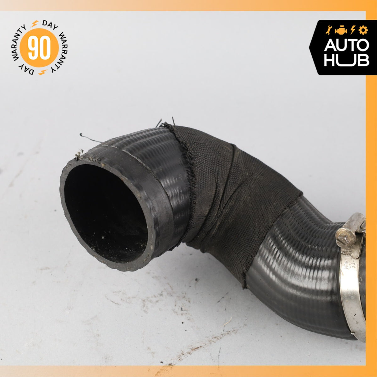 03-12 Bentley Continental GT GTC 6.0L W12 Right Side Intercooler Hose Pipe OEM - photo 5