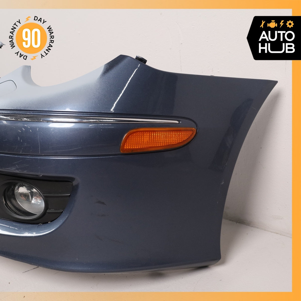 06-09 Mercedes W209 CLK350 CLK550 Base Front Bumper Cover Assembly OEM - photo 7