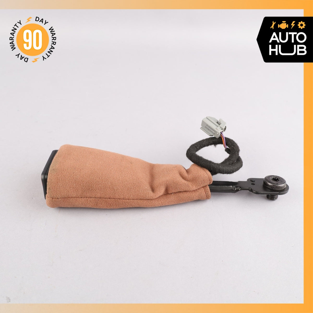14-22 Maserati Quattroporte M156 Front Left Driver Side Seat Belt Buckle OEM 46k - photo 3