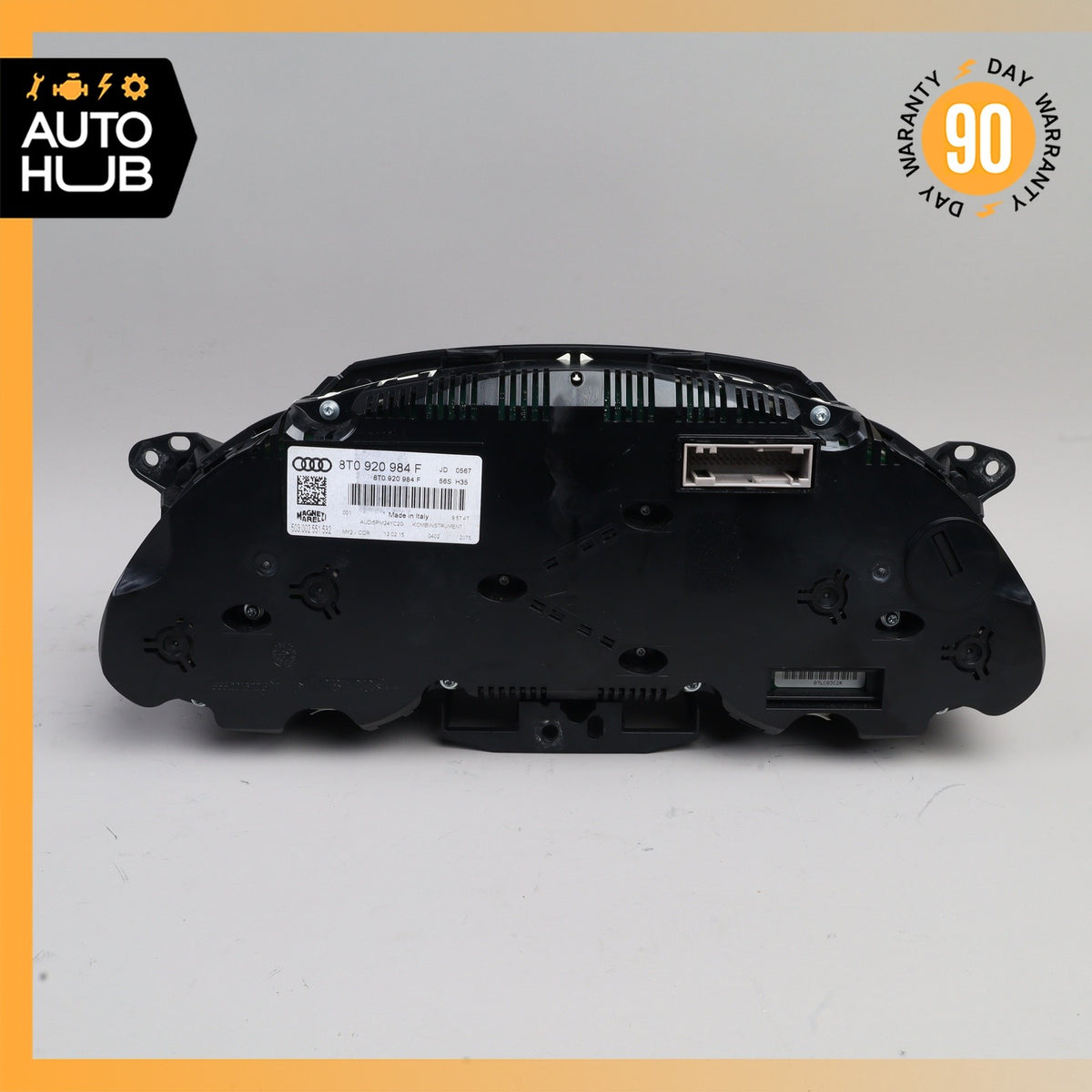 Audi S5 Instrument Cluster Speedometer 8T0920984F OEM 80k - photo 9