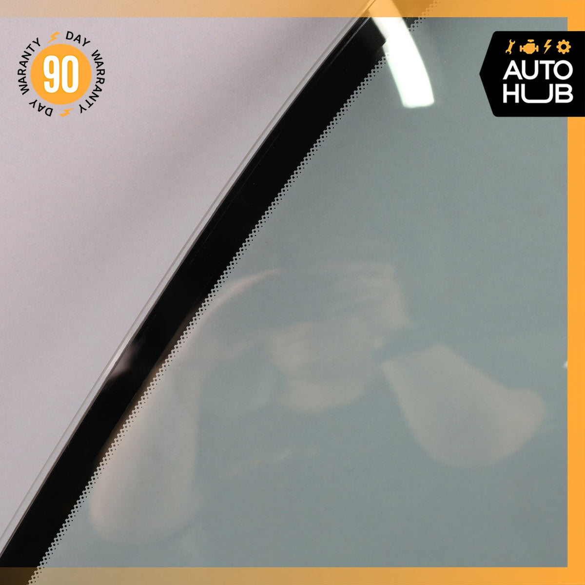 93-99 Mercedes W140 CL600 S500 Coupe Rear Right Side Quarter Window Glass OEM - photo 7
