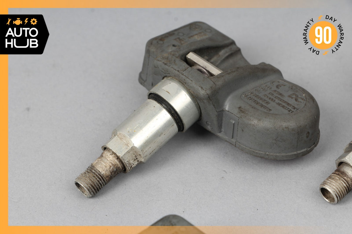 08-14 Mercedes W204 C250 GLK350 TPMS Tire Pressure Sensor Sensors Set 433.92 MHZ - photo 8
