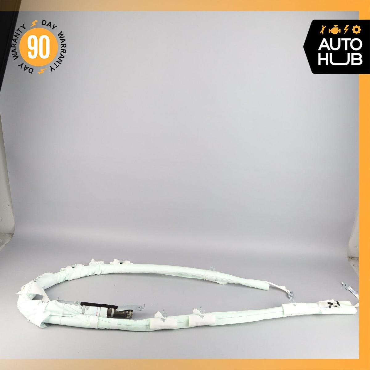 14-22 Maserati Quattroporte M156 Roof Curtain Air Bag Left Side OEM - photo 9