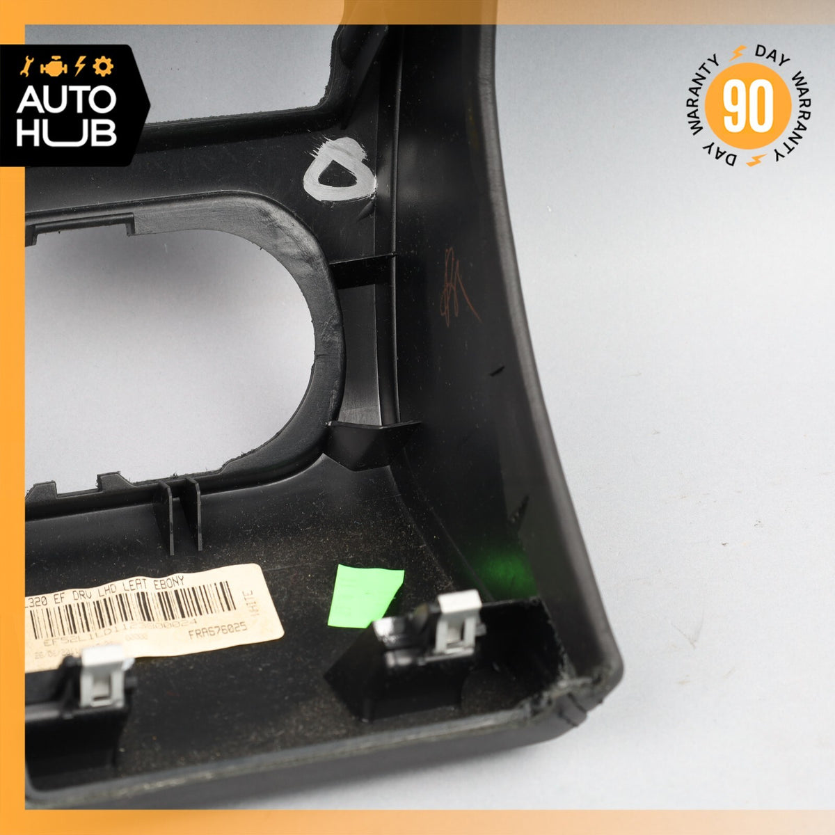 Range Rover Sport L320 HSE Dashboard Dash Left Side Trim Cover Black OEM - photo 9