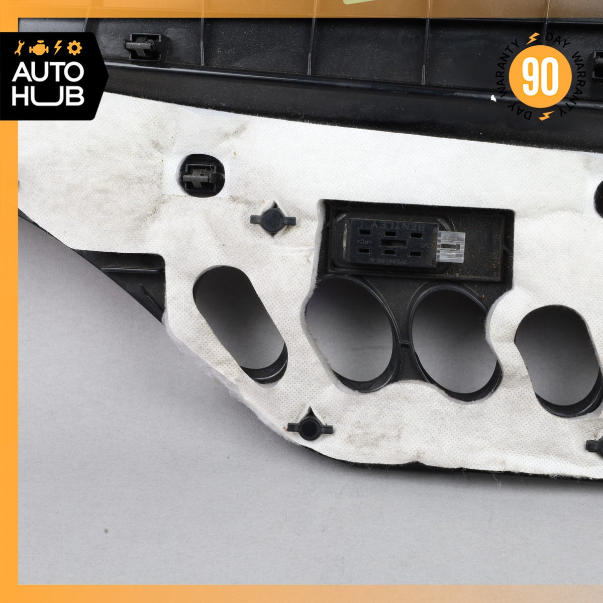 14-18 Bentley Flying Spur GT Right Knee Panel Under Dashboard Dash w/ Trim OEM - photo 15