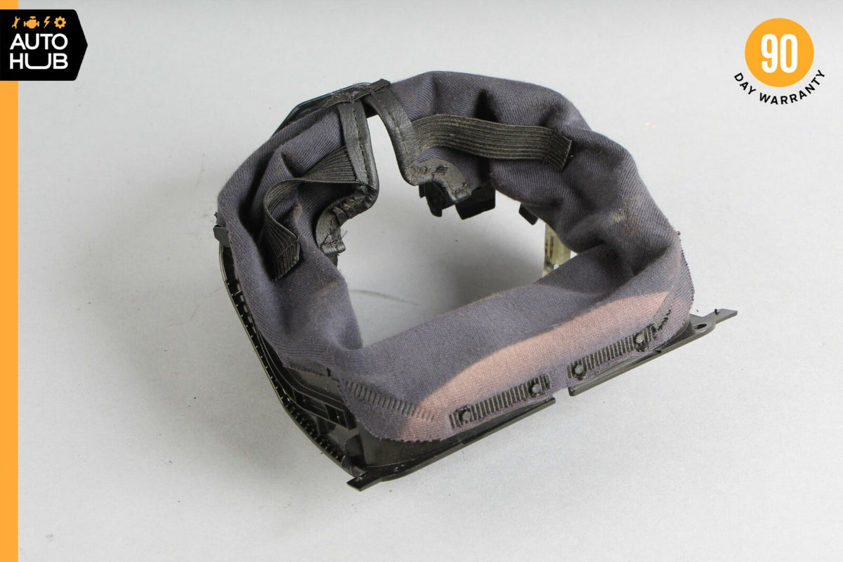 08-11 Mercedes W204 C300 C350 C250 Steering Column Cover Boot Trim Black OEM - photo 8