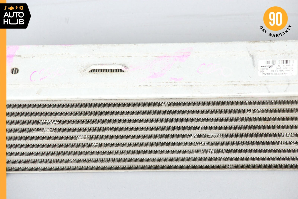 12-15 Mercedes W204 C250 SLK250 M271 Intercooler Air Cooler Radiator OEM - photo 8