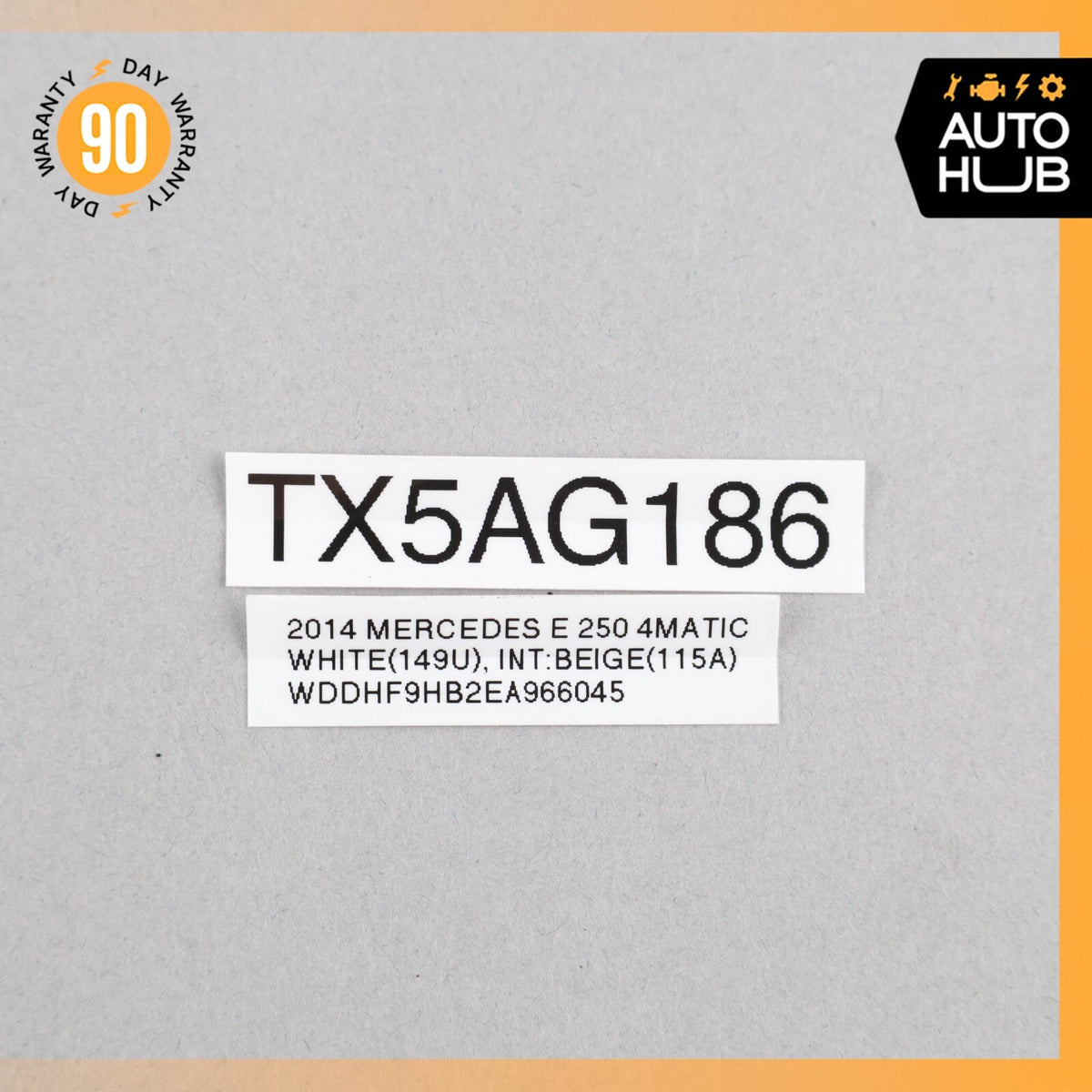 Mercedes W212 E250 BlueTec Diesel Exhaust Gas Temperature Sensor OEM - photo 11