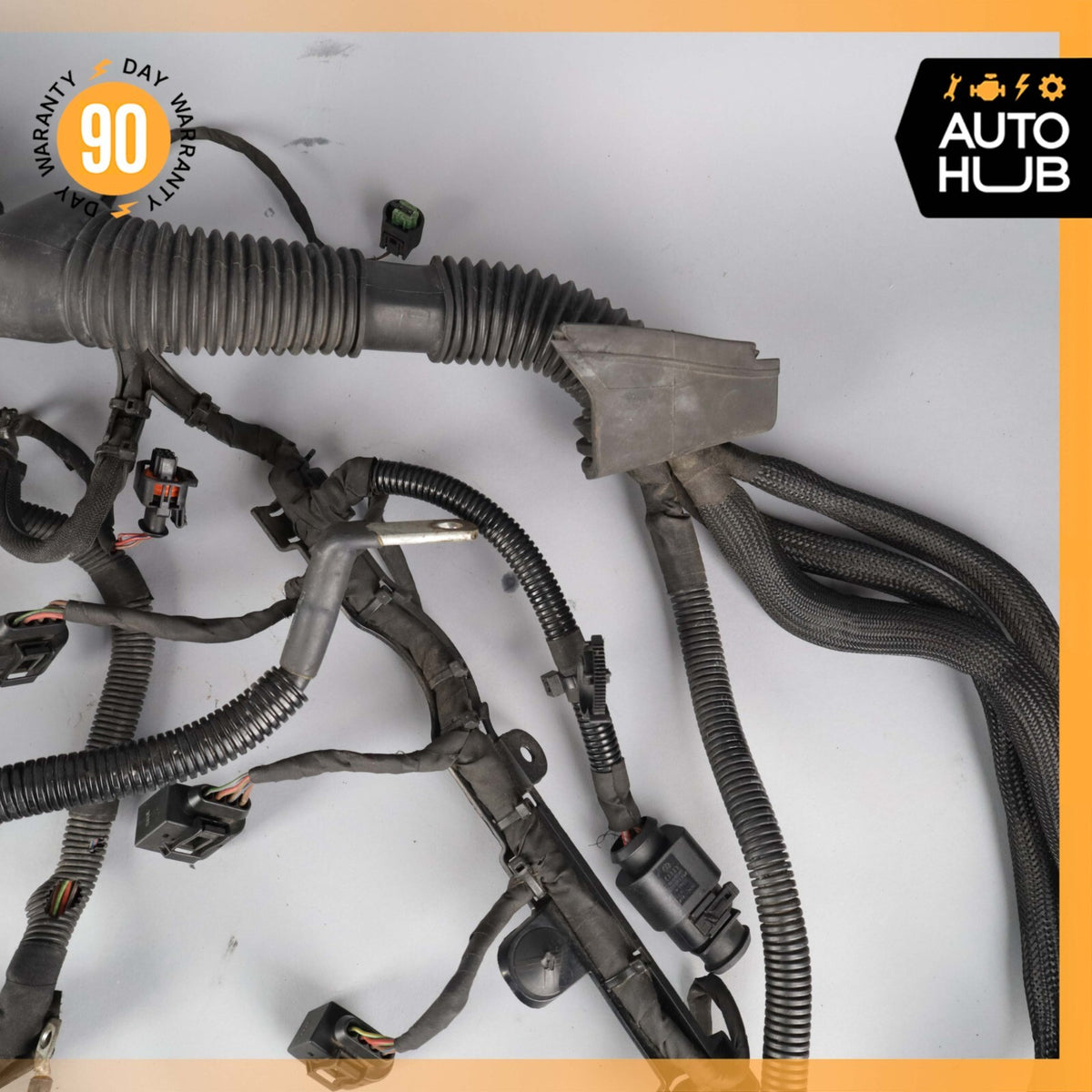 11-14 Porsche Cayenne 958 Turbo Engine Motor Wire Wiring Cable Harness OEM - photo 7