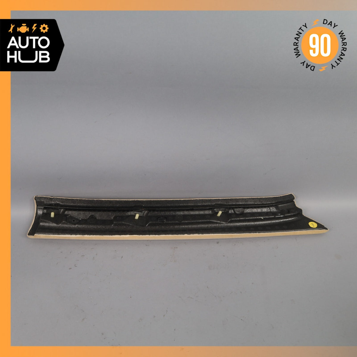 03-13 Maserati Quattroporte S Front Left Interior Trim Panel A Pillar Suede OEM - photo 6