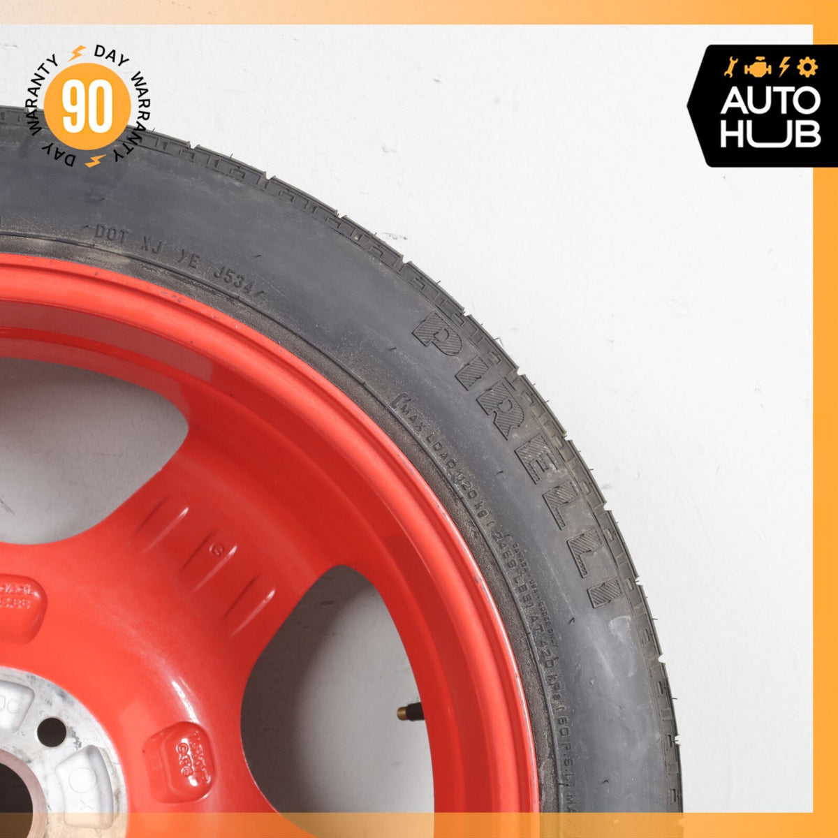 Bentley Continental GTC Speed Emergency Spare Tire Wheel Donut Rim 20 20" OEM - photo 9